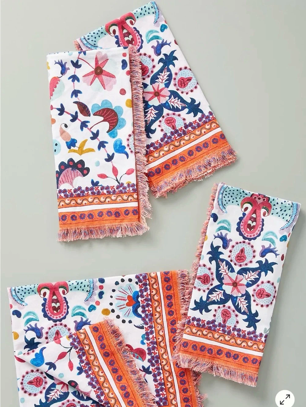 Anthropologie Amira Napkin